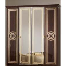 Ben Company Sara Mahogany Wardrobe Ben Company Sara Mahogany Wardrobe