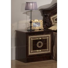 Ben Company Sara Mahogany Night Table