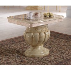 Ben Company Betty Beige Onyx Lamp Table