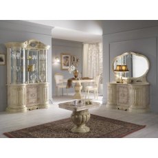 Ben Company Betty Beige Onyx Lamp Table