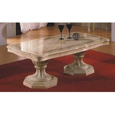 Ben Company Betty Beige Onyx Coffee Table