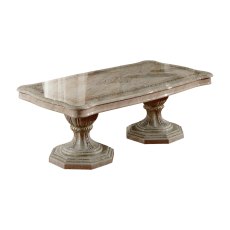 Ben Company Betty Beige Onyx Coffee Table