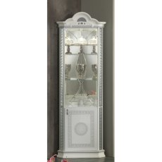 Ben Company New Venus White & Silver Corner