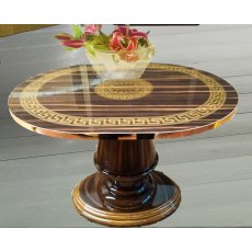 Ben Company New Venus Walnut& Gold Lamp Table