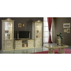 Ben Company New Venus Beige & Gold TV Plasma Set