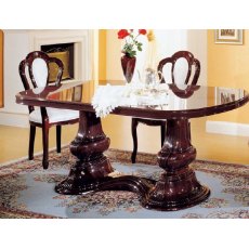 Ben Company Diva Mahogany Dining Table
