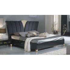 Ben Company Sofia Black-Gold Bed