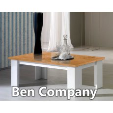 Ben Company Stella Oak Coffee Table