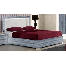 Ben Company Nicole Grey With Padded Headboard