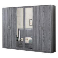 Ben Company Nicole Grey Wardrobe