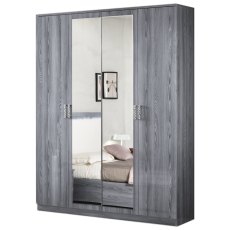 Ben Company Nicole Grey Wardrobe
