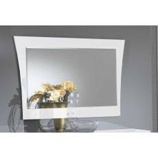 Ben Company Sofia White and Gold Night Mirror Ben Company Sofia White and Gold Night Mirror