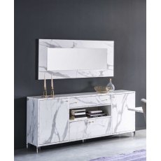 Ben Company Vittoria 4 Door Sideboard Ben Company Vittoria 4 Door Sideboard
