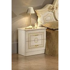 Ben Company Sara Beige Night Table