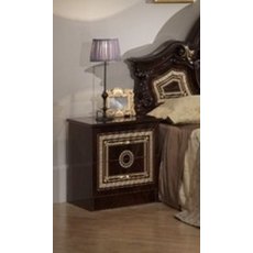 Ben Company Sara Mahogany Night Table