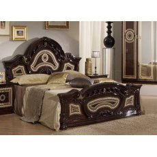 Ben Company Sara Mahogany Bed