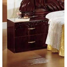 Ben Company Giada Mahogany Night Table Ben Company Giada Mahogany Night Table
