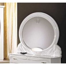 Ben Company Giada White Mirror