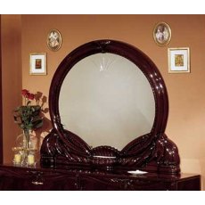 Ben Company Giada Mahogany Mirror Ben Company Giada Mahogany Mirror