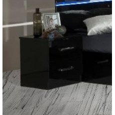 Ben Company Simona Black Night Table