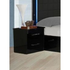 Ben Company Ambra Black Night Table