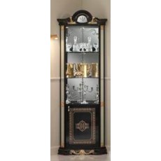 Ben Company Betty Black and Gold Corner Unit