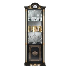 Ben Company Betty Black and Gold Corner Unit Ben Company Betty Black and Gold Corner Unit
