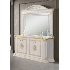 H2O Design Aurora Beige and Gold Buffet