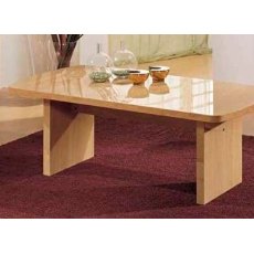 Ben Company Elena Beechwood Coffee Table