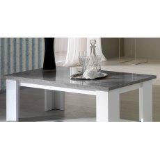 Ben Company Stella White-Grey Coffee Table Ben Company Stella White-Grey Coffee Table