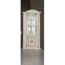 H2O Design Aurora Beige and Gold Corner Unit
