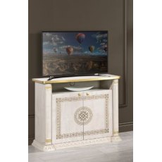H2O Design Aurora Beige and Gold TV-Hifi Unit