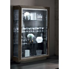 Camel Group Elite Silver Birch 2 Door Vitrine