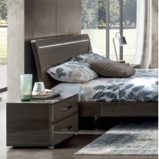 Camel Maia Flat Bedside Table Camel Maia Flat Bedside Table