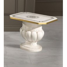 H2O Design Aurora Beige and Gold Lamp Table H2O Design Aurora Beige and Gold Lamp Table