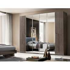 Camel Maia 6 Door Wardrobe Camel Maia 6 Door Wardrobe