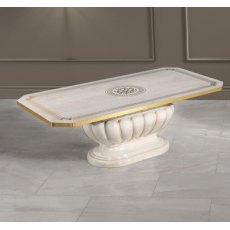 H2O Design Aurora Beige and Gold Coffee Table H2O Design Aurora Beige and Gold Coffee Table