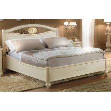 Camel Group Siena Ivory Ferro Bed