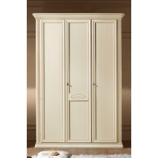 Camel Group Siena Ivory 3 Door Wardrobe Camel Group Siena Ivory 3 Door Wardrobe
