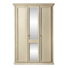 Camel Group Siena Ivory 3 Door Wardrobe With Mirrors Camel Group Siena Ivory 3 Door Wardrobe With Mirrors