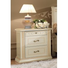 Camel Group Siena Ivory Arena Night Table Camel Group Siena Ivory Arena Night Table