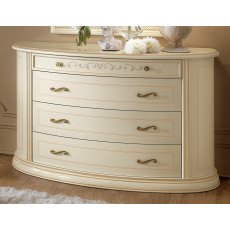 Camel Group Siena Ivory Dresser Camel Group Siena Ivory Dresser