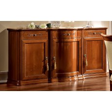 Camel Group Torriani Walnut 3 Door Buffet Camel Group Torriani Walnut 3 Door Buffet