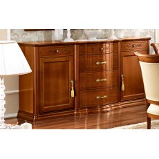 Camel Group Torriani Walnut Buffet With Central Drawers Camel Group Torriani Walnut Buffet With Central Drawers