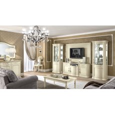 Camel Group Torriani Ivory Maxi TV Cabinet