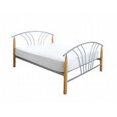 Juliet Silver & Beech Bed Frame Juliet Silver & Beech Bed Frame