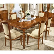 Camel Group Torriani Walnut Rectangular Table With 2 Extensions