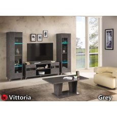 Ben Company Vittoria Grey TV Unit Ben Company Vittoria Grey TV Unit