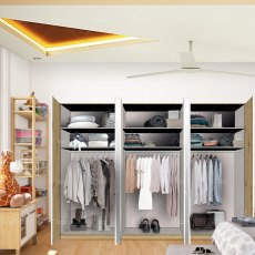 Wiemann All In hinged-door wardrobe of width 300cm