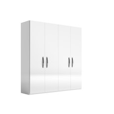 STATUS ANNA WHITE WARDROBE